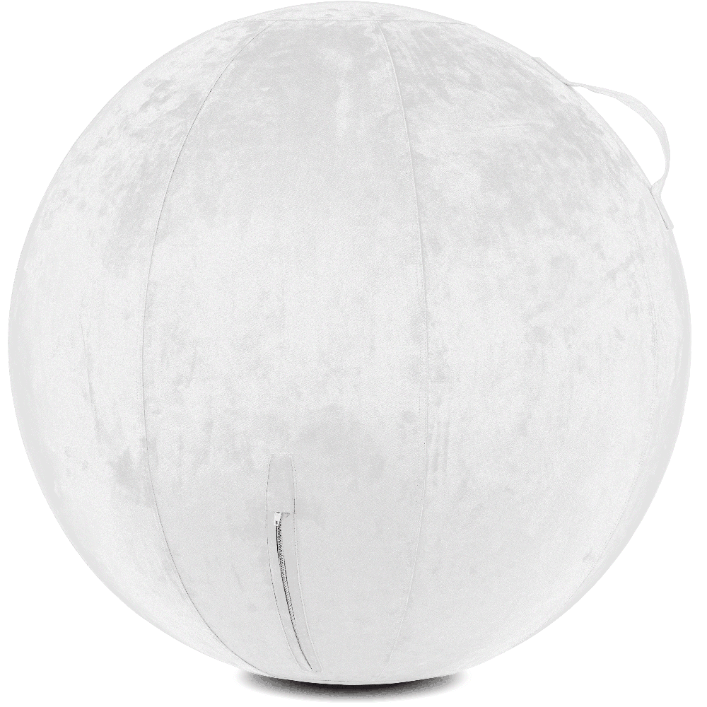 360 - YOGA-75-COWBALL-White-Elect - Husband Pillow