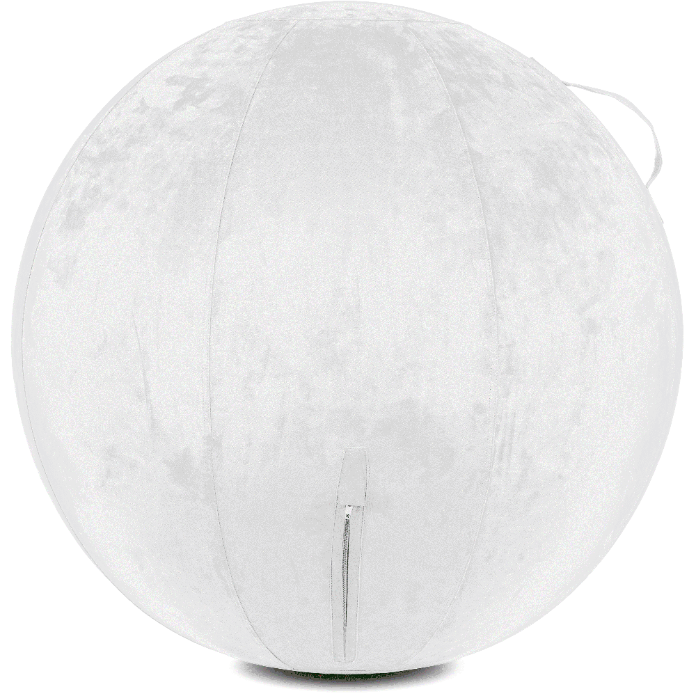 360 - YOGA-75-COWBALL-White-Elect - Husband Pillow