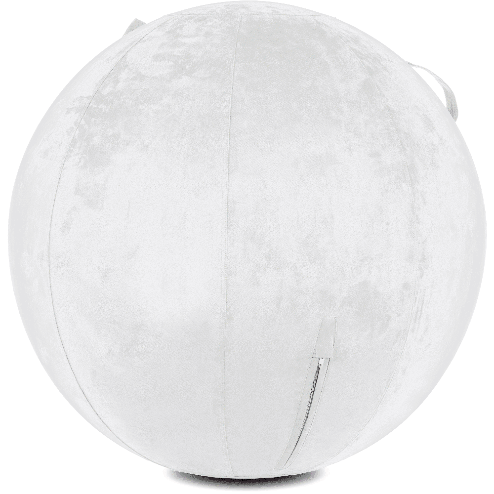 360 - YOGA-75-COWBALL-White-Elect - Husband Pillow