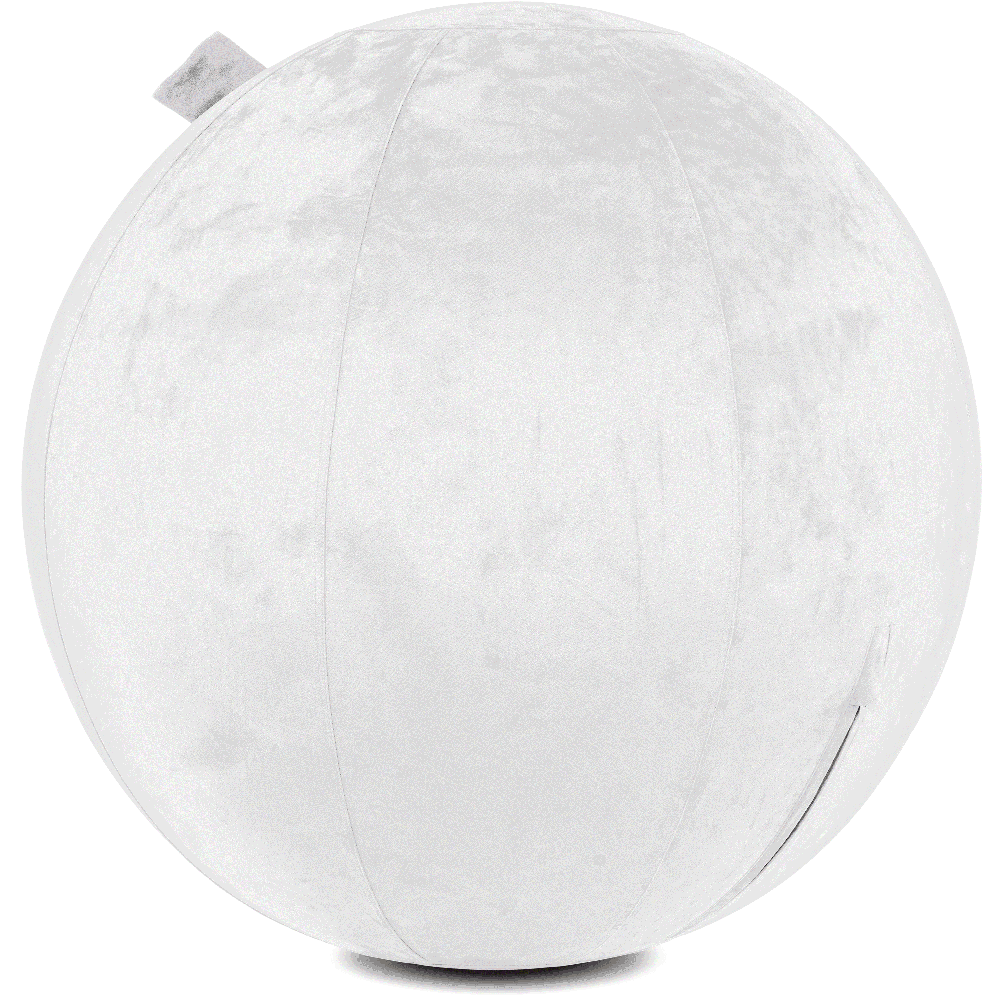 360 - YOGA-75-COWBALL-White-Elect - Husband Pillow