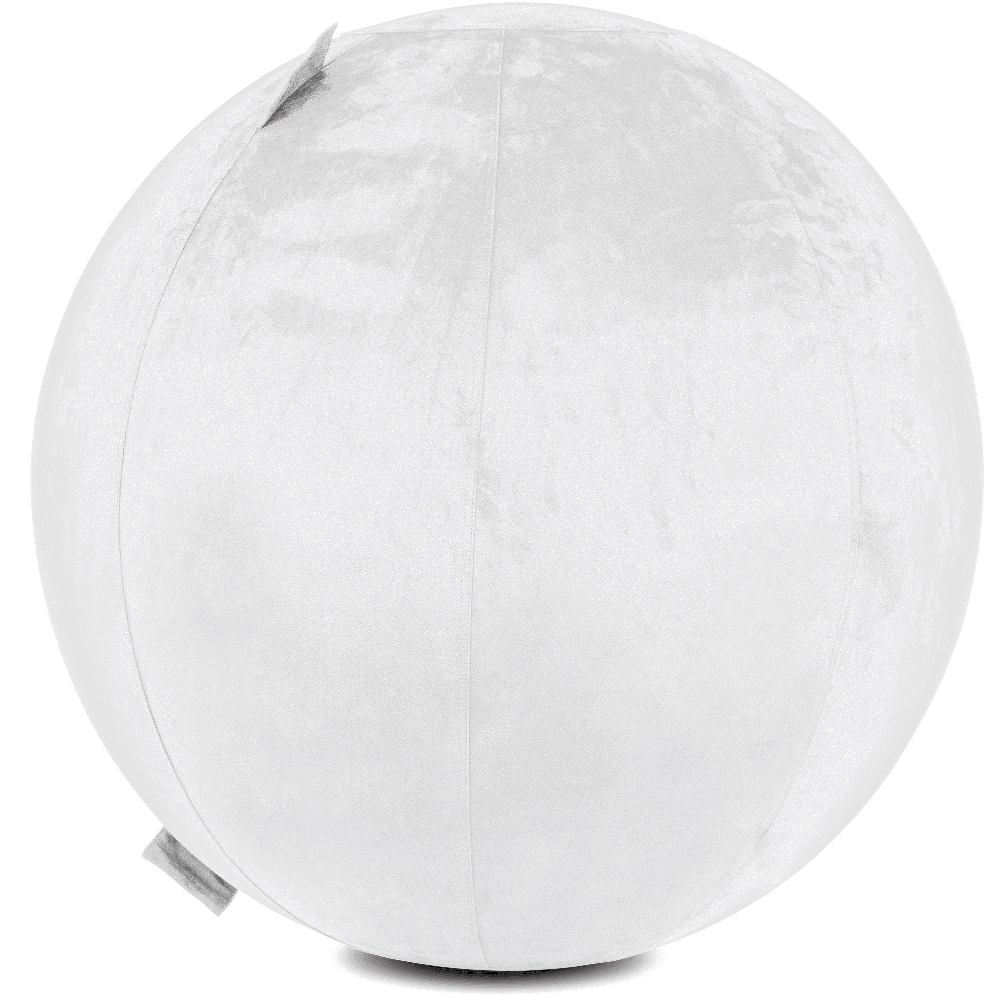 360 - YOGA-75-COWBALL-White-Elect - Husband Pillow