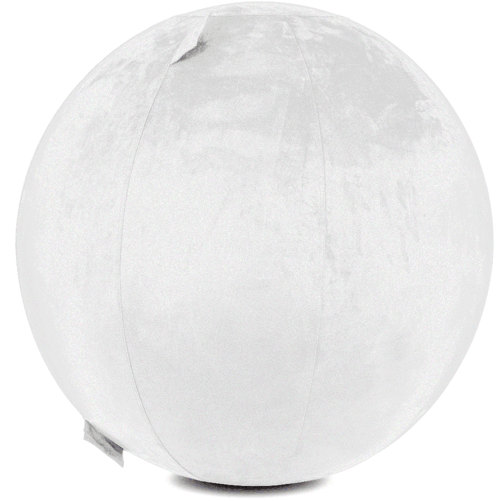 360 - YOGA-75-COWBALL-White-Elect - Husband Pillow