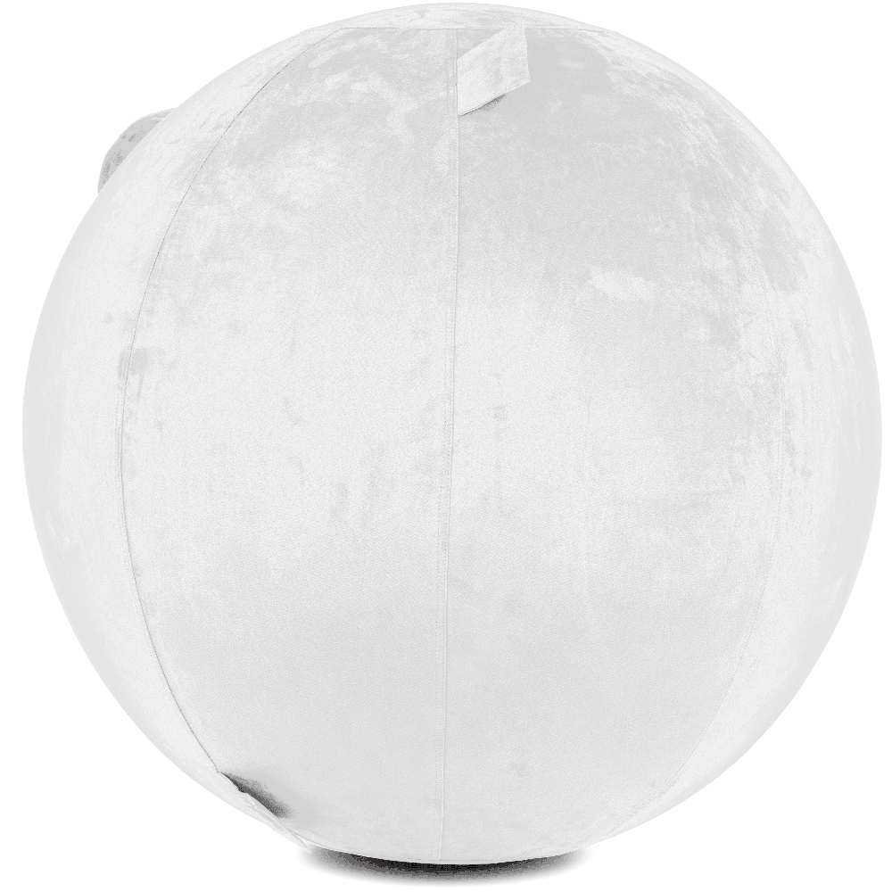 360 - YOGA-75-COWBALL-White-Elect - Husband Pillow