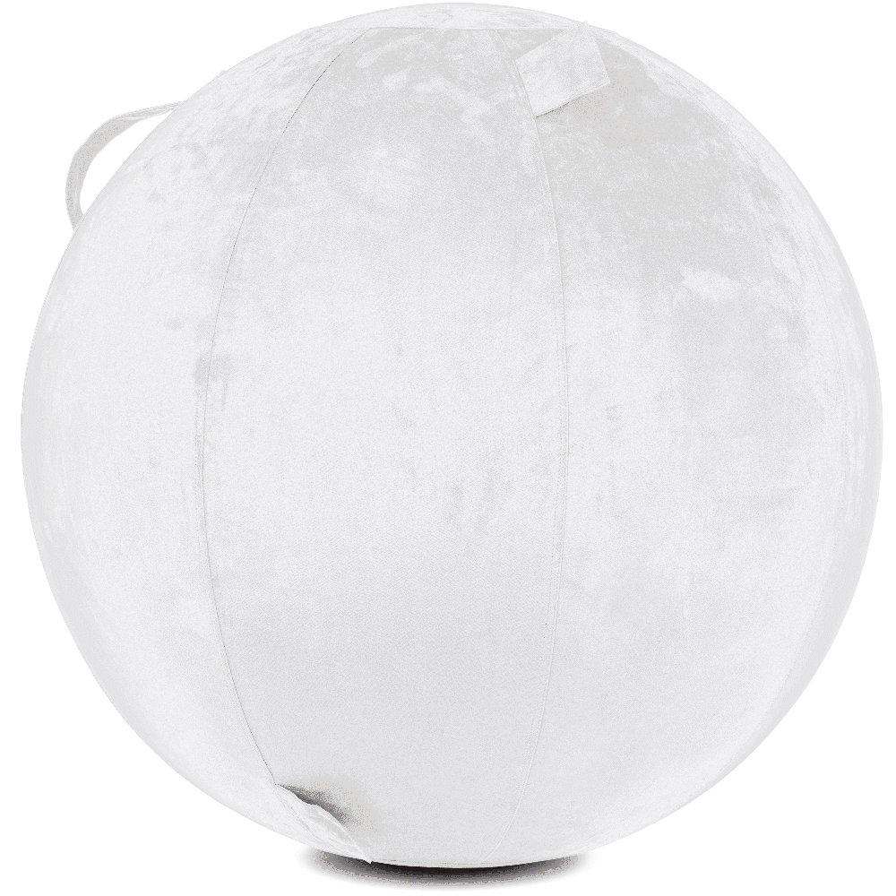 360 - YOGA-75-COWBALL-White-Elect - Husband Pillow