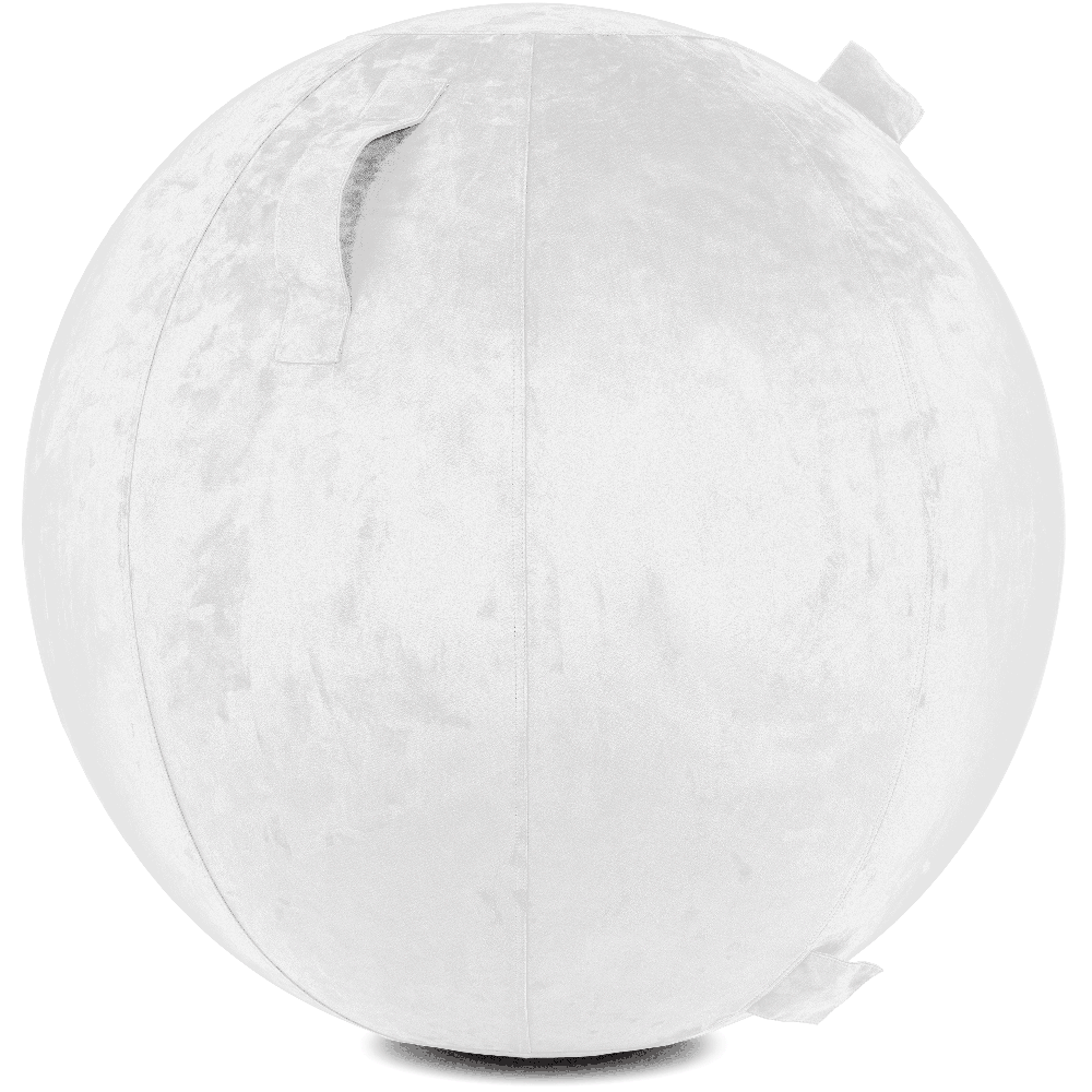 360 - YOGA-75-COWBALL-White-Elect - Husband Pillow