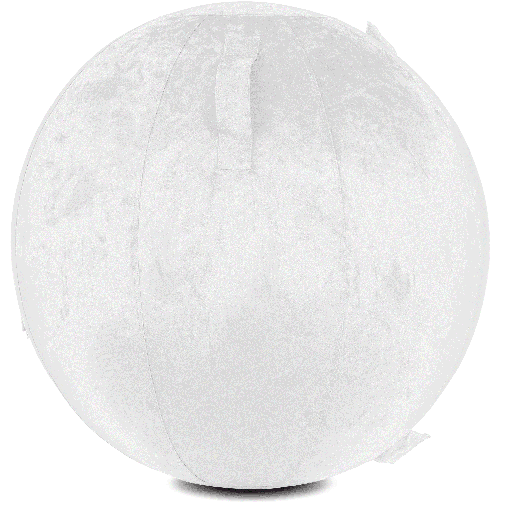 360 - YOGA-75-COWBALL-White-Elect - Husband Pillow