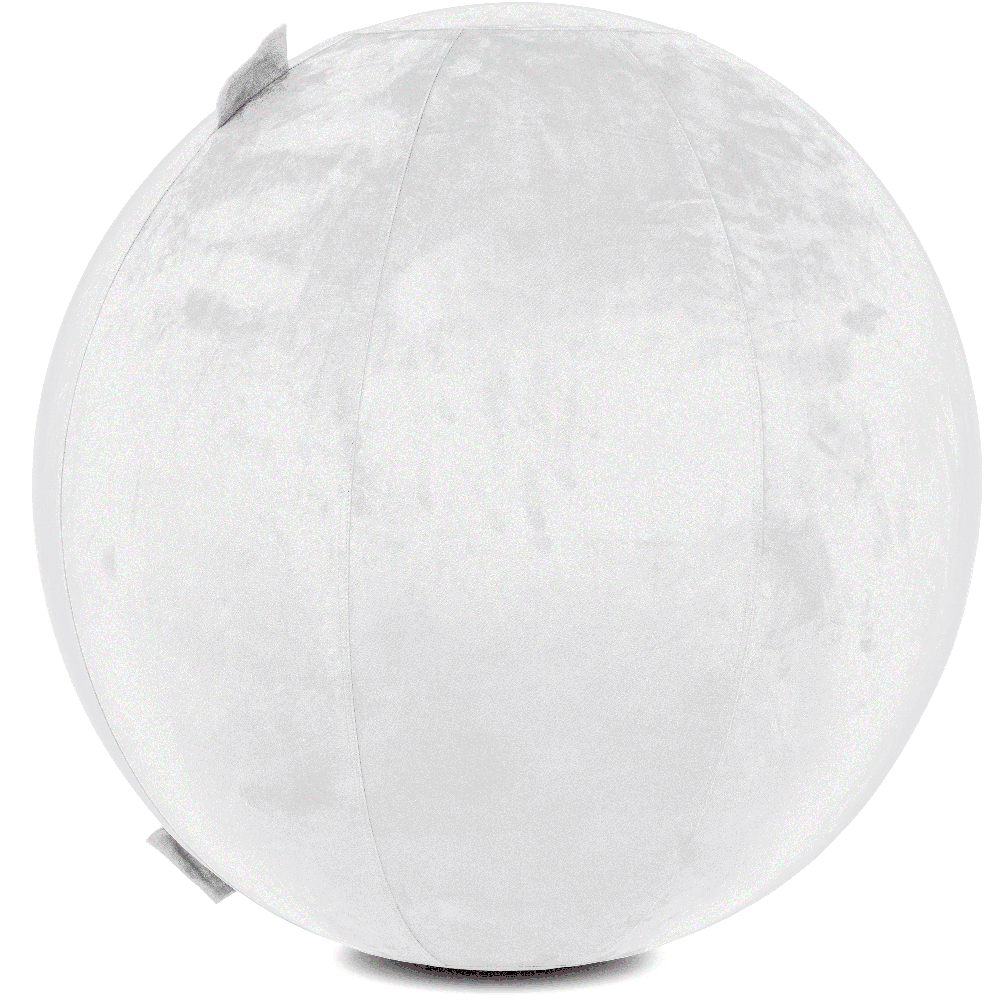 360 - YOGA-75-COWBALL-White-Manual - Husband Pillow