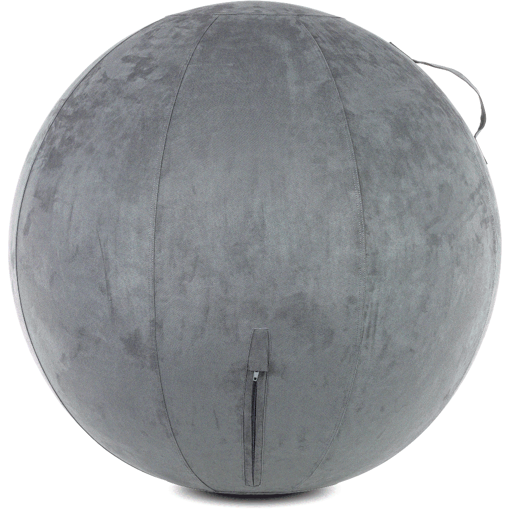 360 - YOGA-75-COWBALL-iGrey-Elect - Husband Pillow