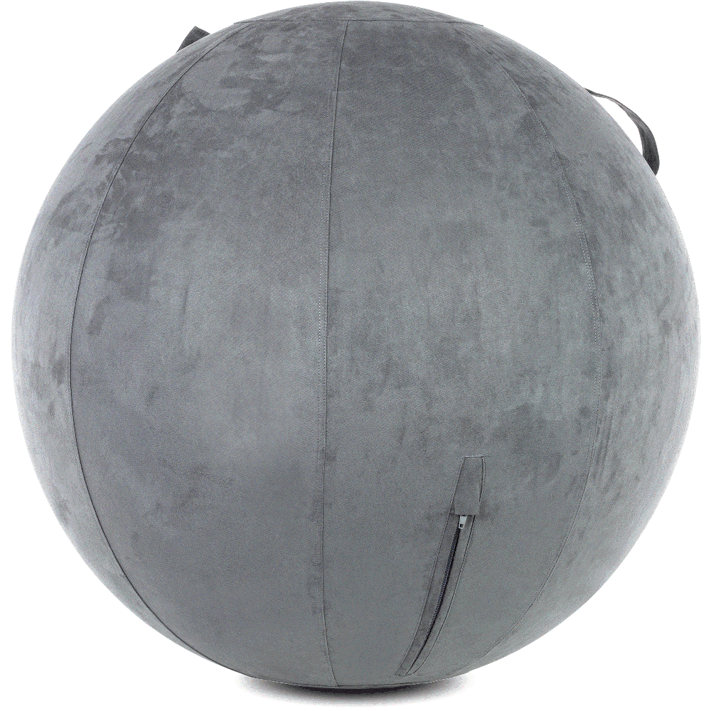 360 - YOGA-75-COWBALL-iGrey-Elect - Husband Pillow