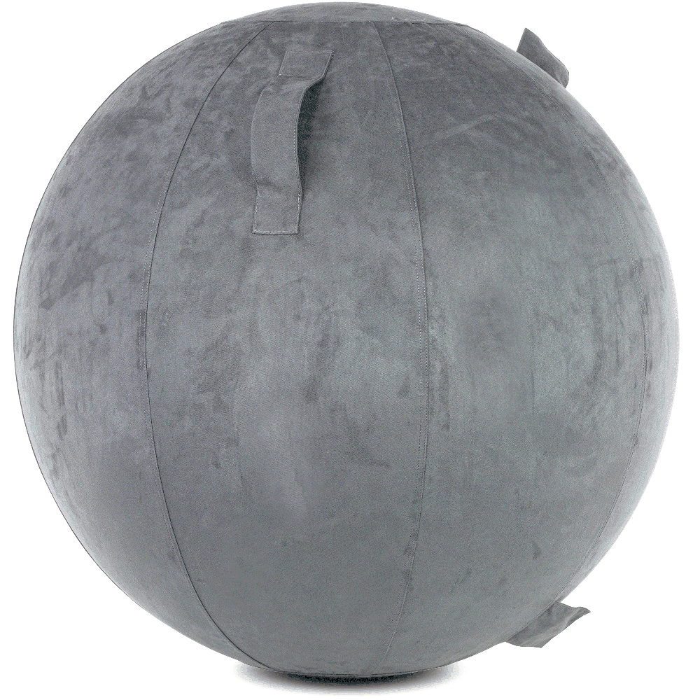 360 - YOGA-75-COWBALL-iGrey-Elect - Husband Pillow