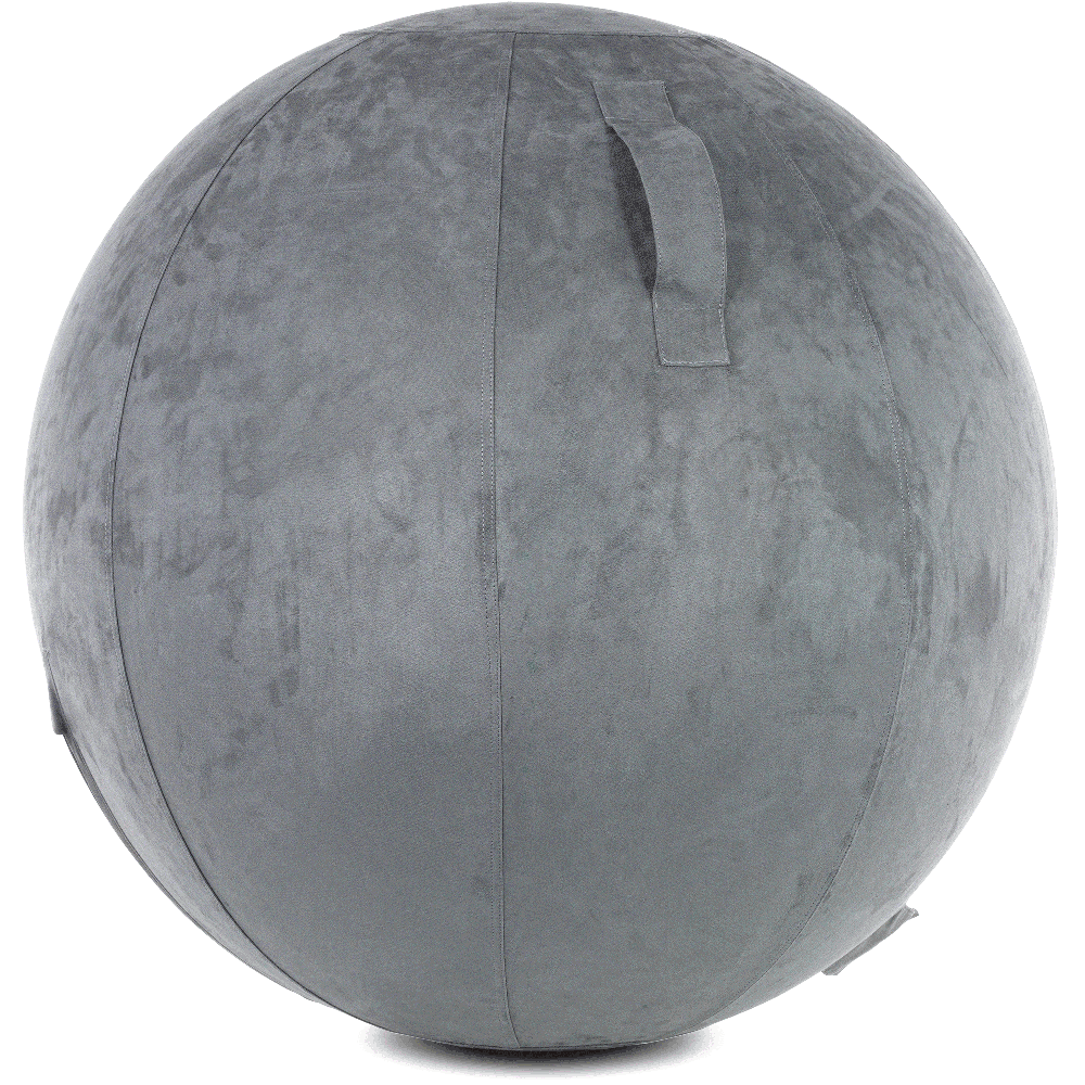 360 - YOGA-75-COWBALL-iGrey-Manual - Husband Pillow