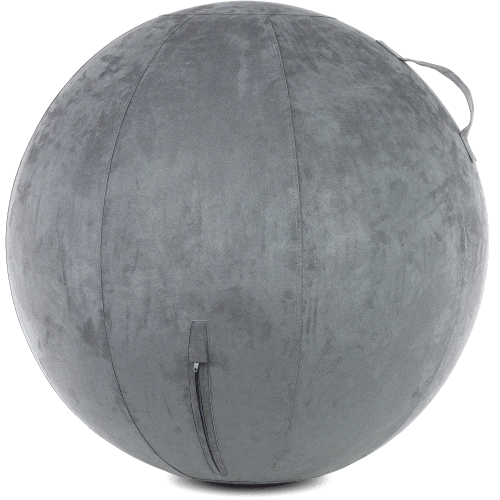 360 - YOGA-75-COWBALL-iGrey-Manual - Husband Pillow