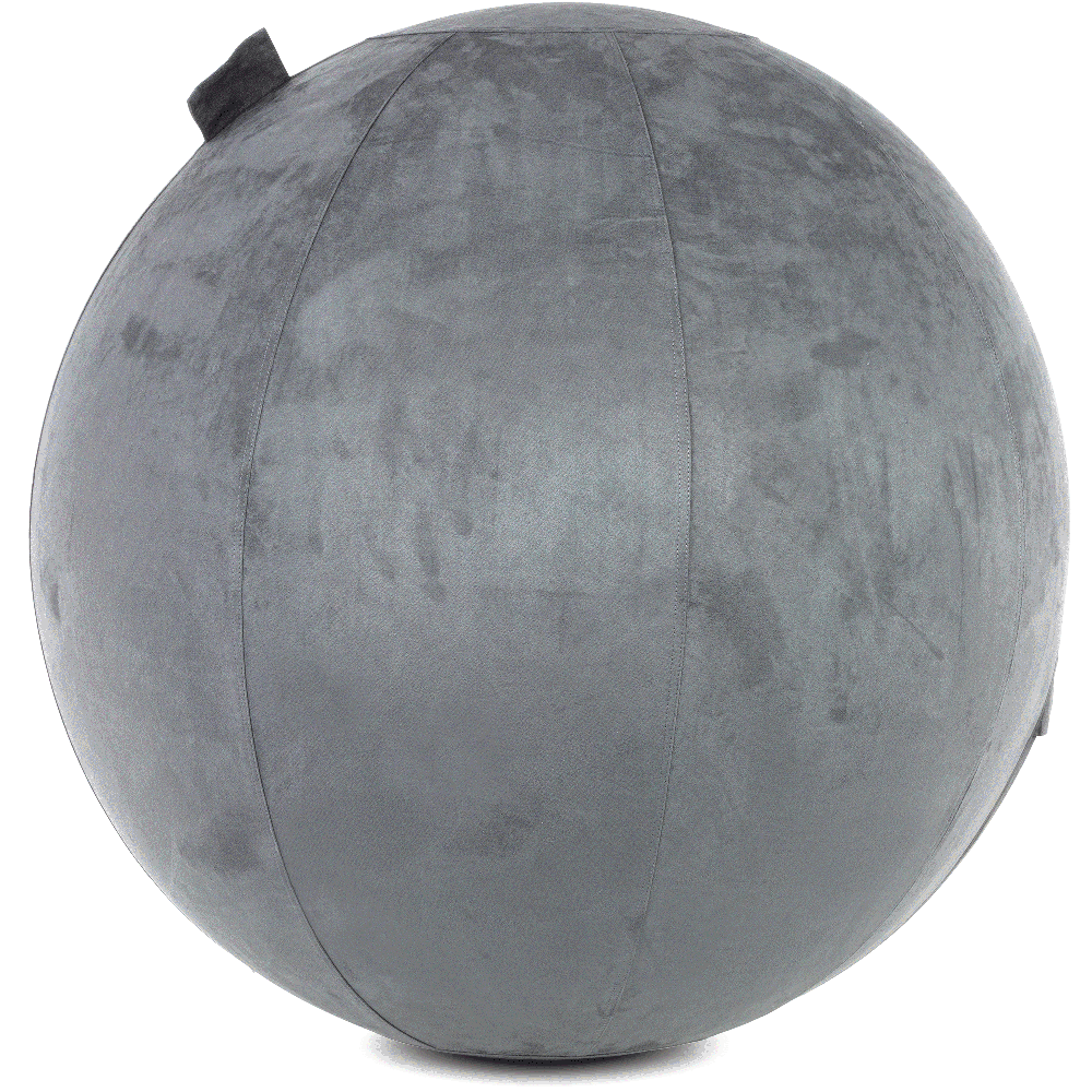 360 - YOGA-75-COWBALL-iGrey-Manual - Husband Pillow