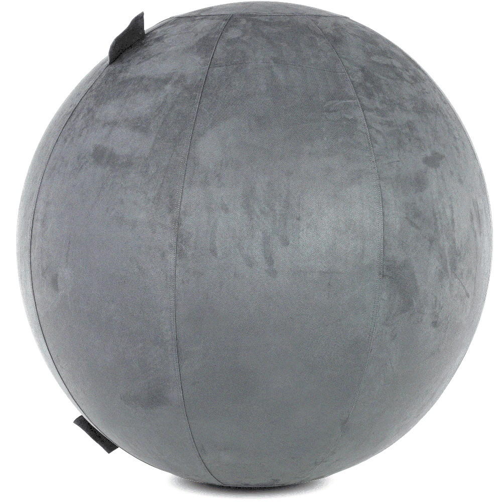 360 - YOGA-75-COWBALL-iGrey-Manual - Husband Pillow