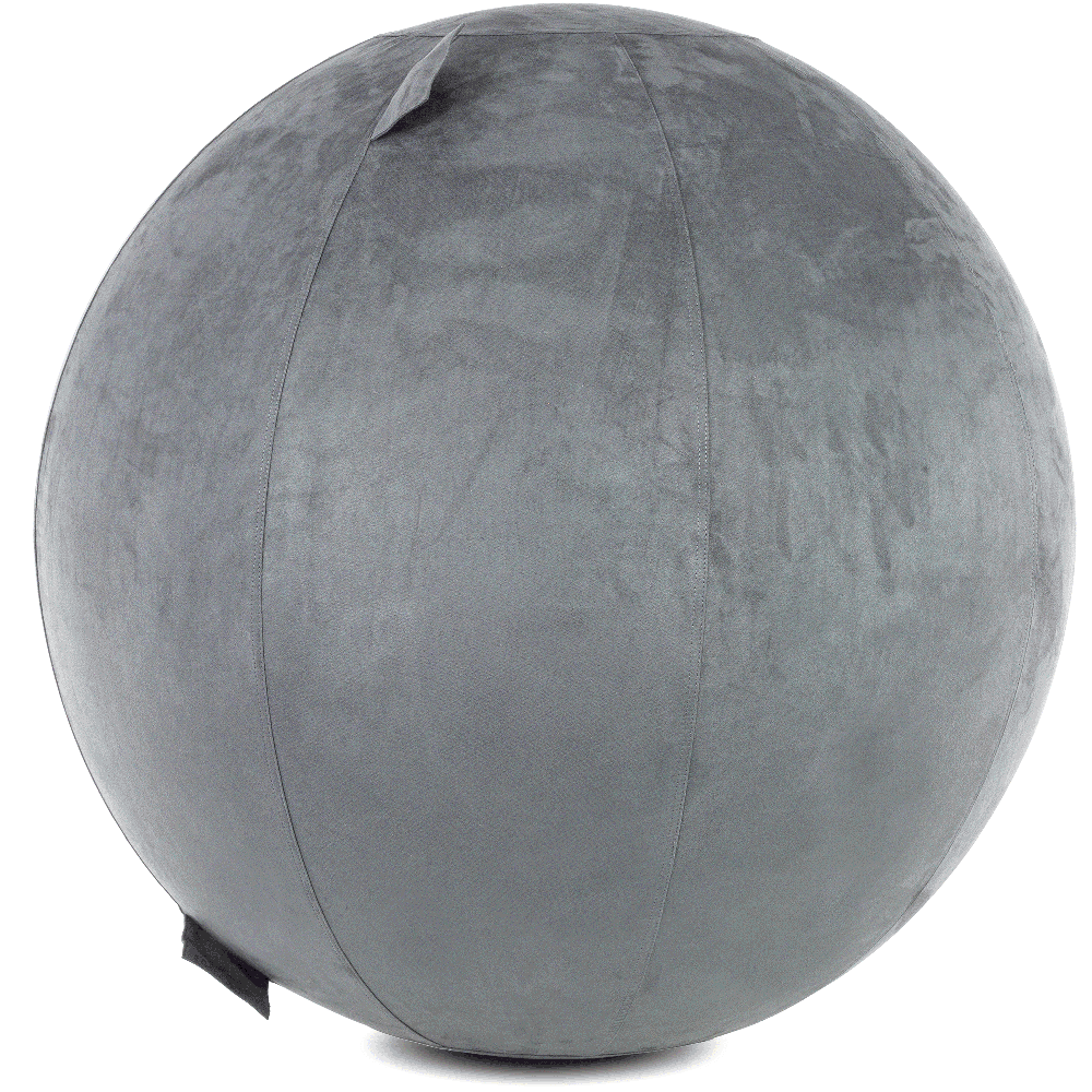 360 - YOGA-75-COWBALL-iGrey-Manual - Husband Pillow