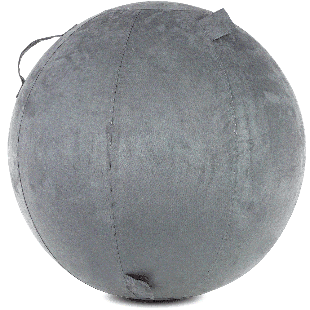 360 - YOGA-75-COWBALL-iGrey-Manual - Husband Pillow