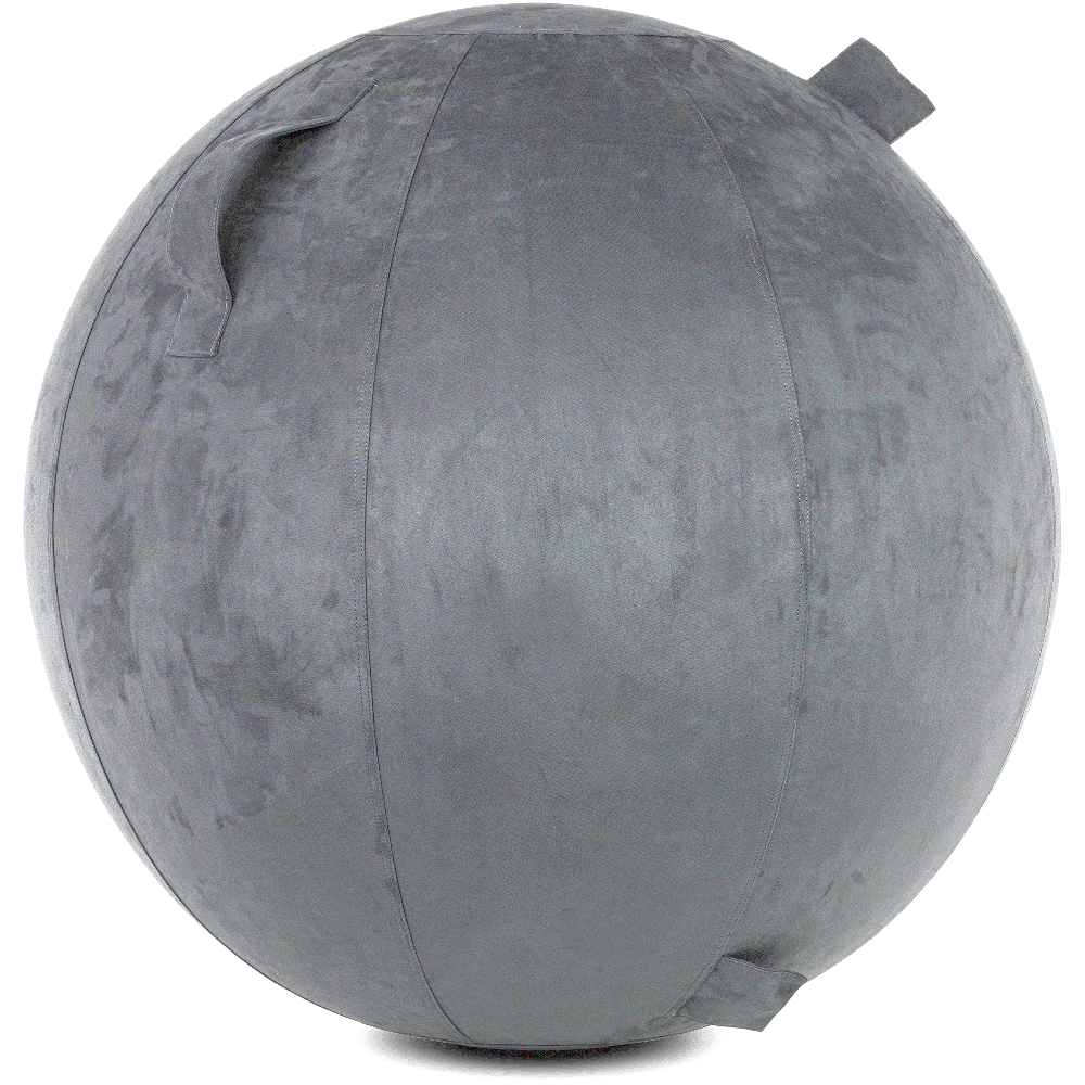 360 - YOGA-75-COWBALL-iGrey-Manual - Husband Pillow