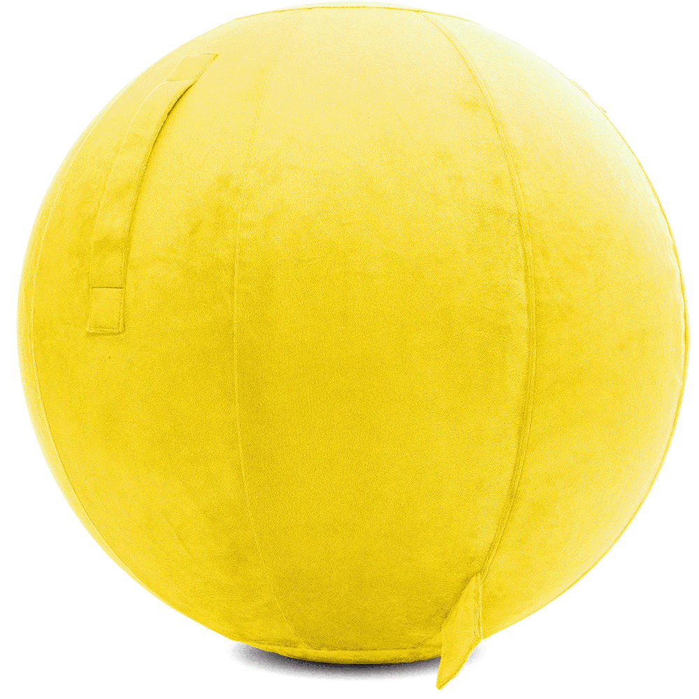 360 - YOGA-75-PBALL-BYellow-Manual - Husband Pillow