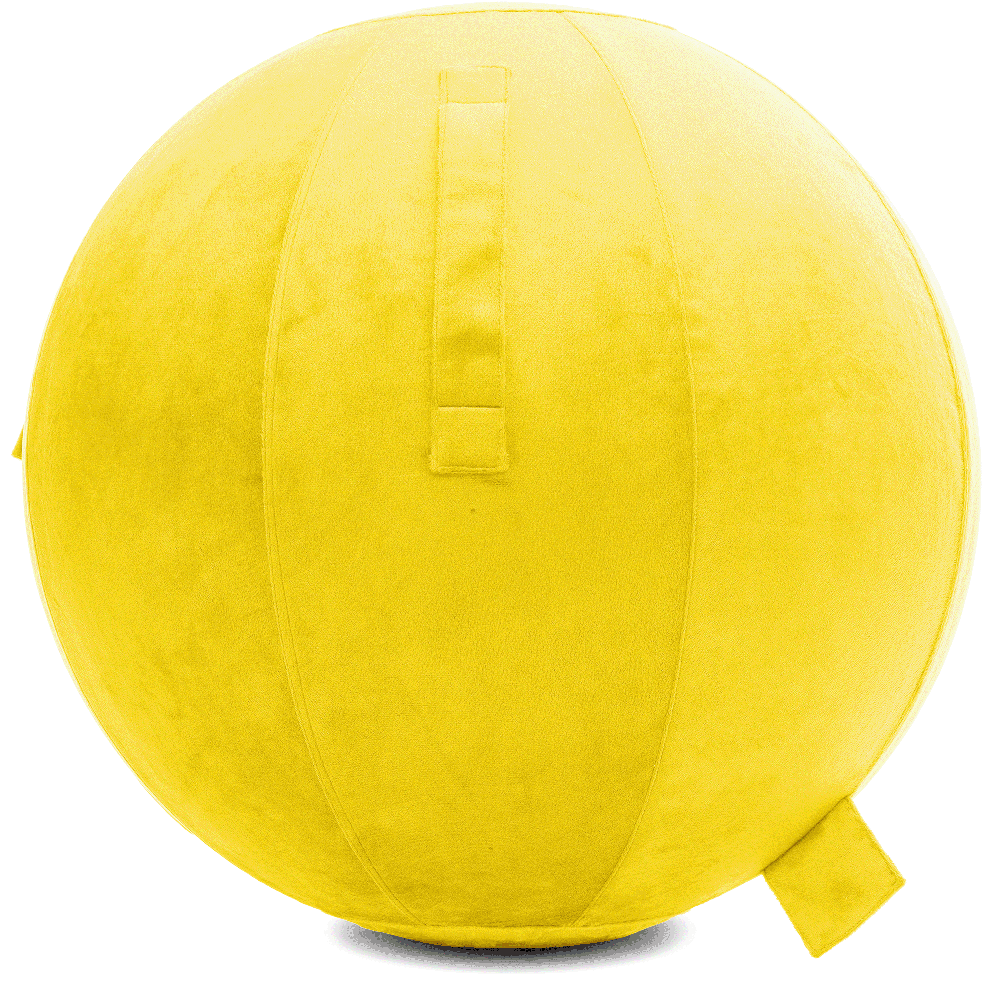 360 - YOGA-75-PBALL-BYellow-Manual - Husband Pillow