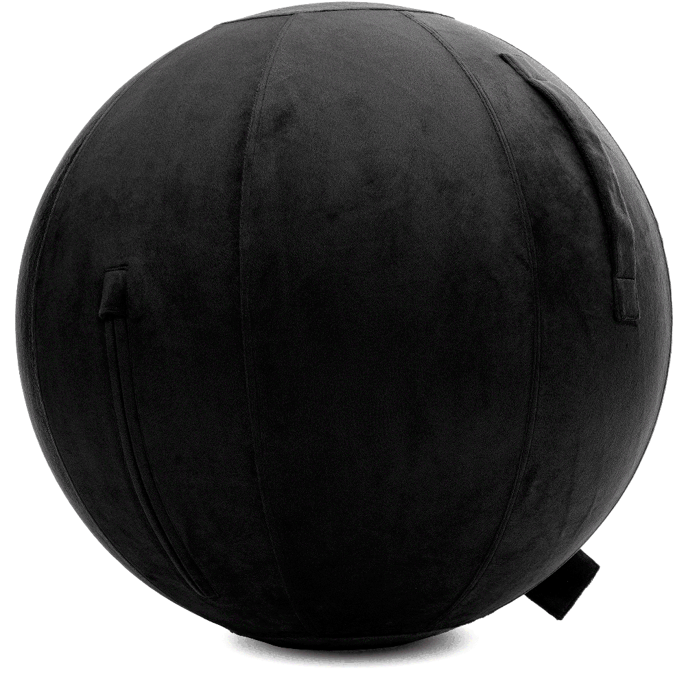 360 - YOGA-75-PBALL-Black-Elect - Husband Pillow