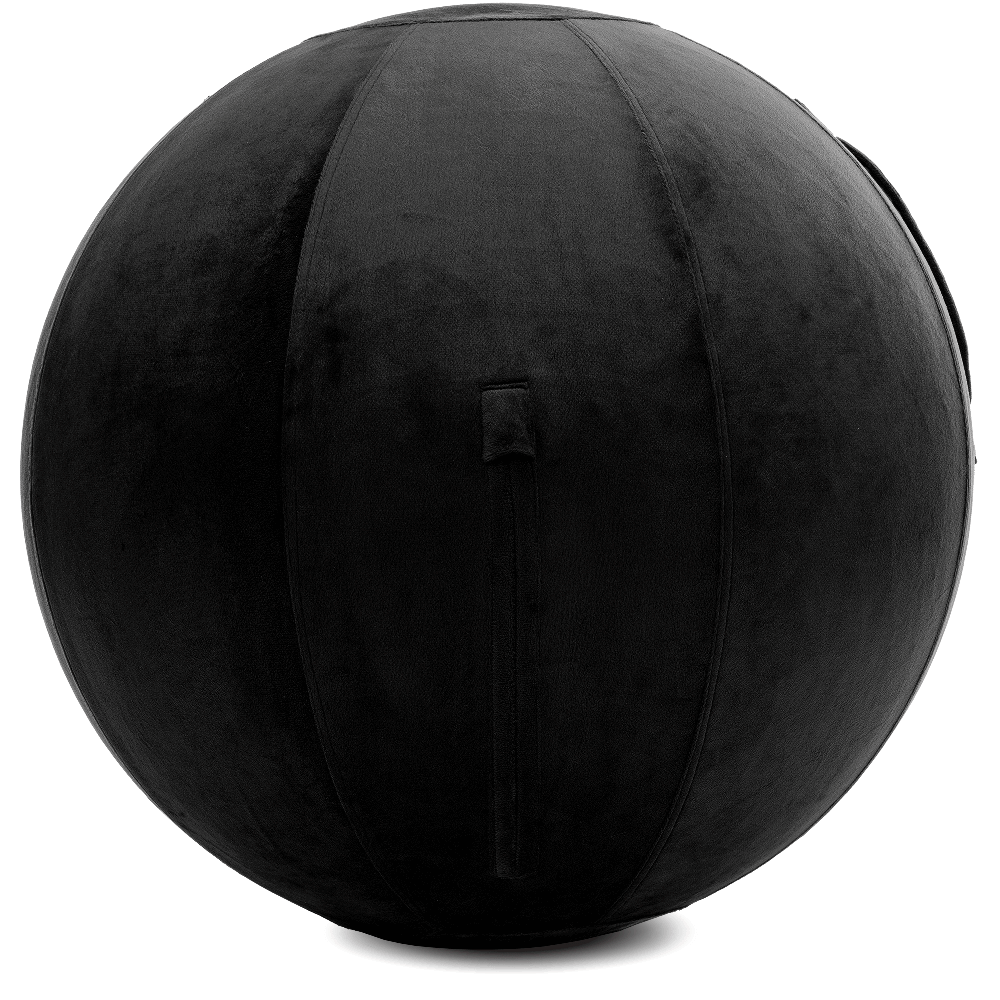 360 - YOGA-75-PBALL-Black-Elect - Husband Pillow