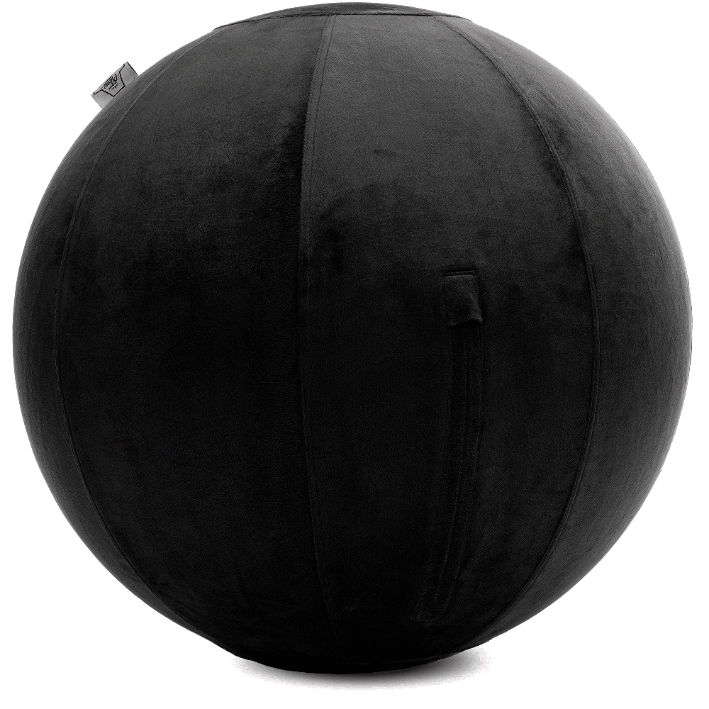 360 - YOGA-75-PBALL-Black-Elect - Husband Pillow