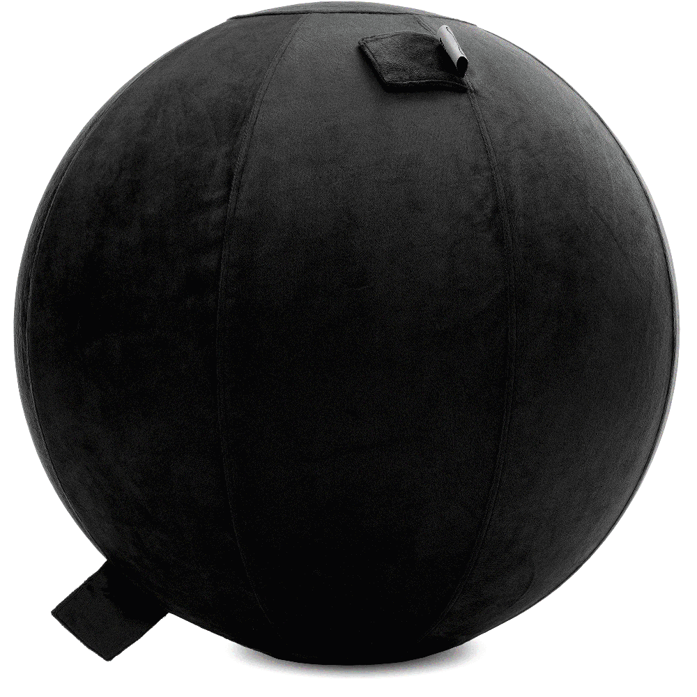 360 - YOGA-75-PBALL-Black-Elect - Husband Pillow