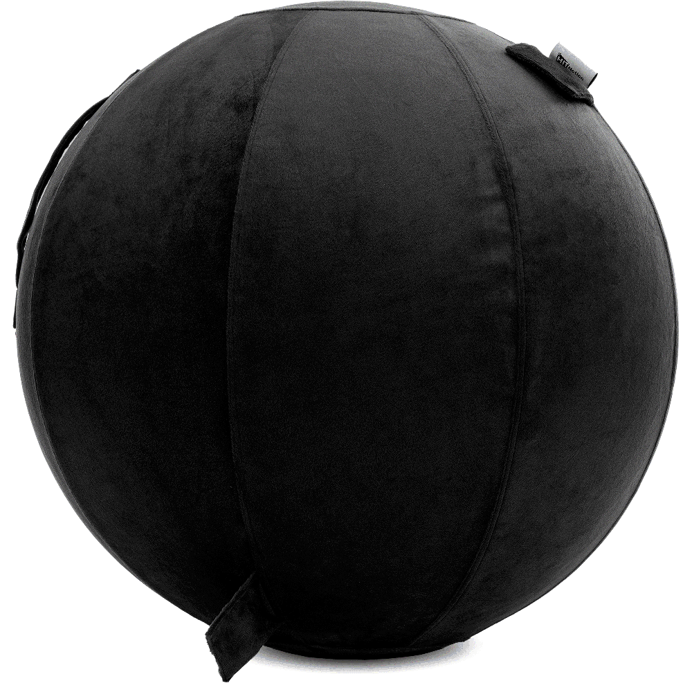 360 - YOGA-75-PBALL-Black-Elect - Husband Pillow