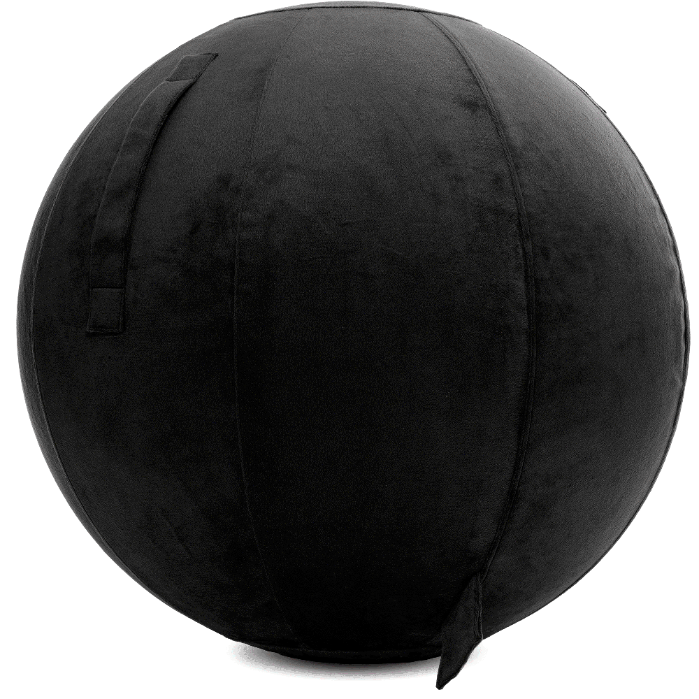 360 - YOGA-75-PBALL-Black-Elect - Husband Pillow