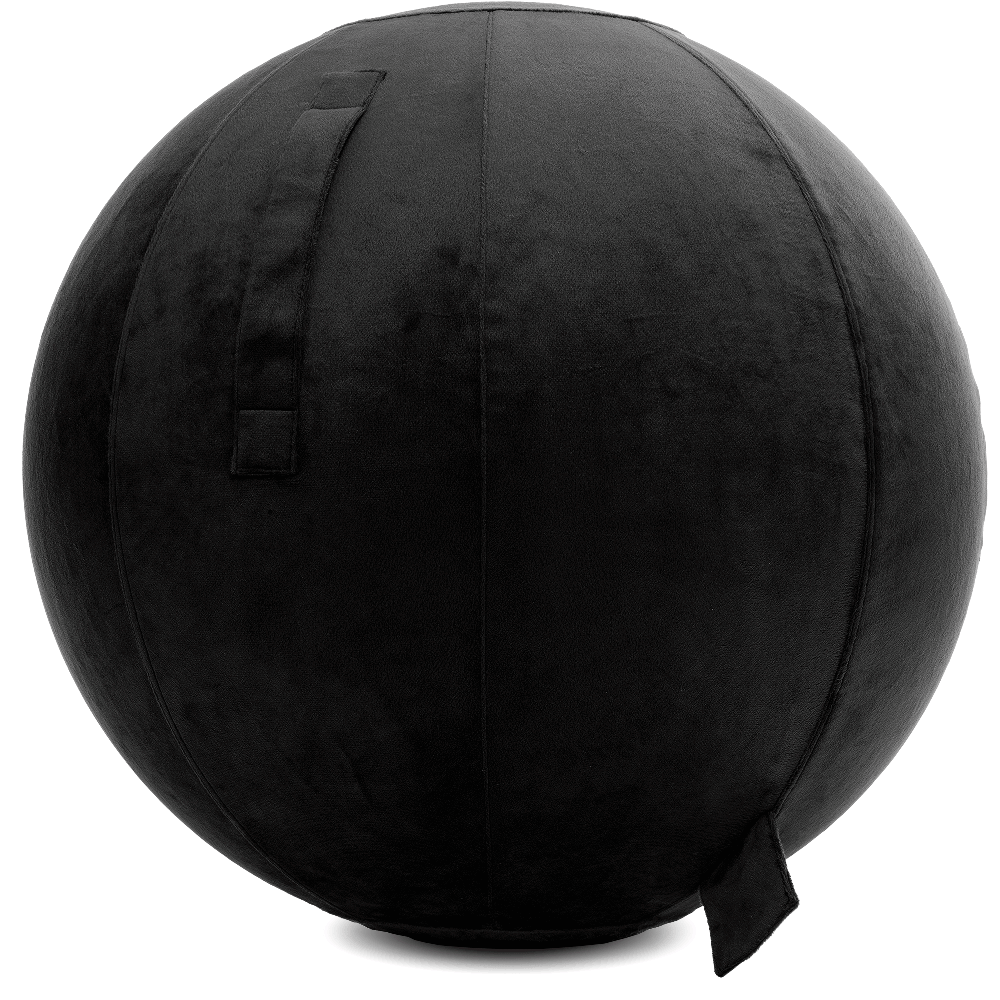 360 - YOGA-75-PBALL-Black-Elect - Husband Pillow