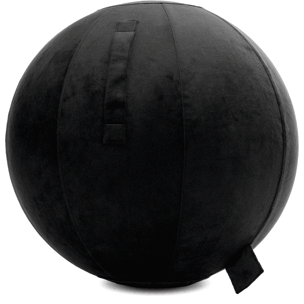 360 - YOGA-75-PBALL-Black-Elect - Husband Pillow