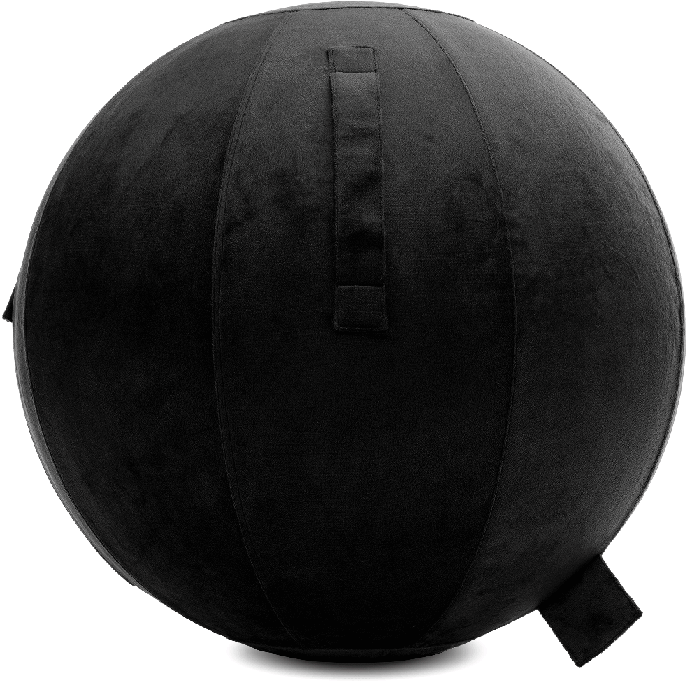 360 - YOGA-75-PBALL-Black-Manual - Husband Pillow