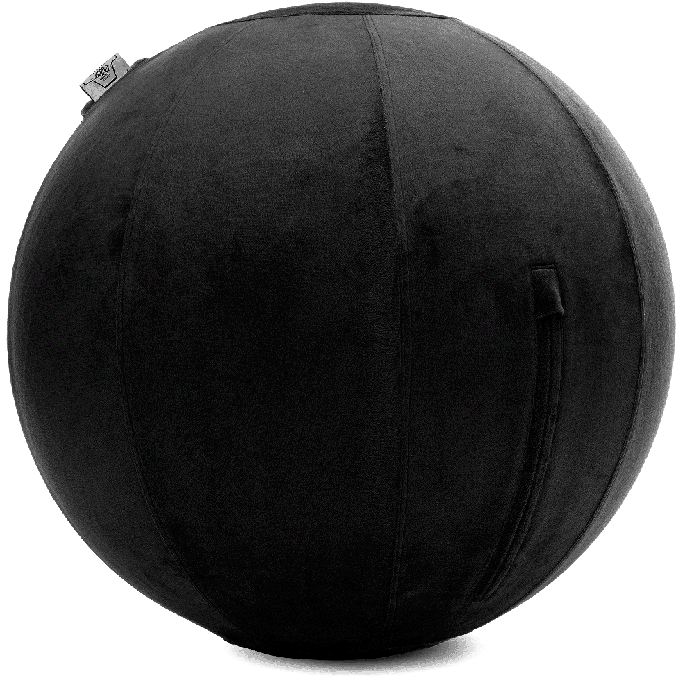 360 - YOGA-75-PBALL-Black-Manual - Husband Pillow