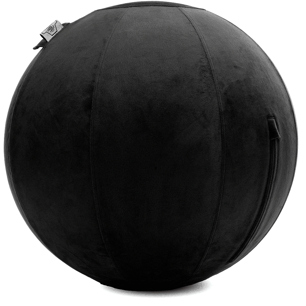 360 - YOGA-75-PBALL-Black-Manual - Husband Pillow