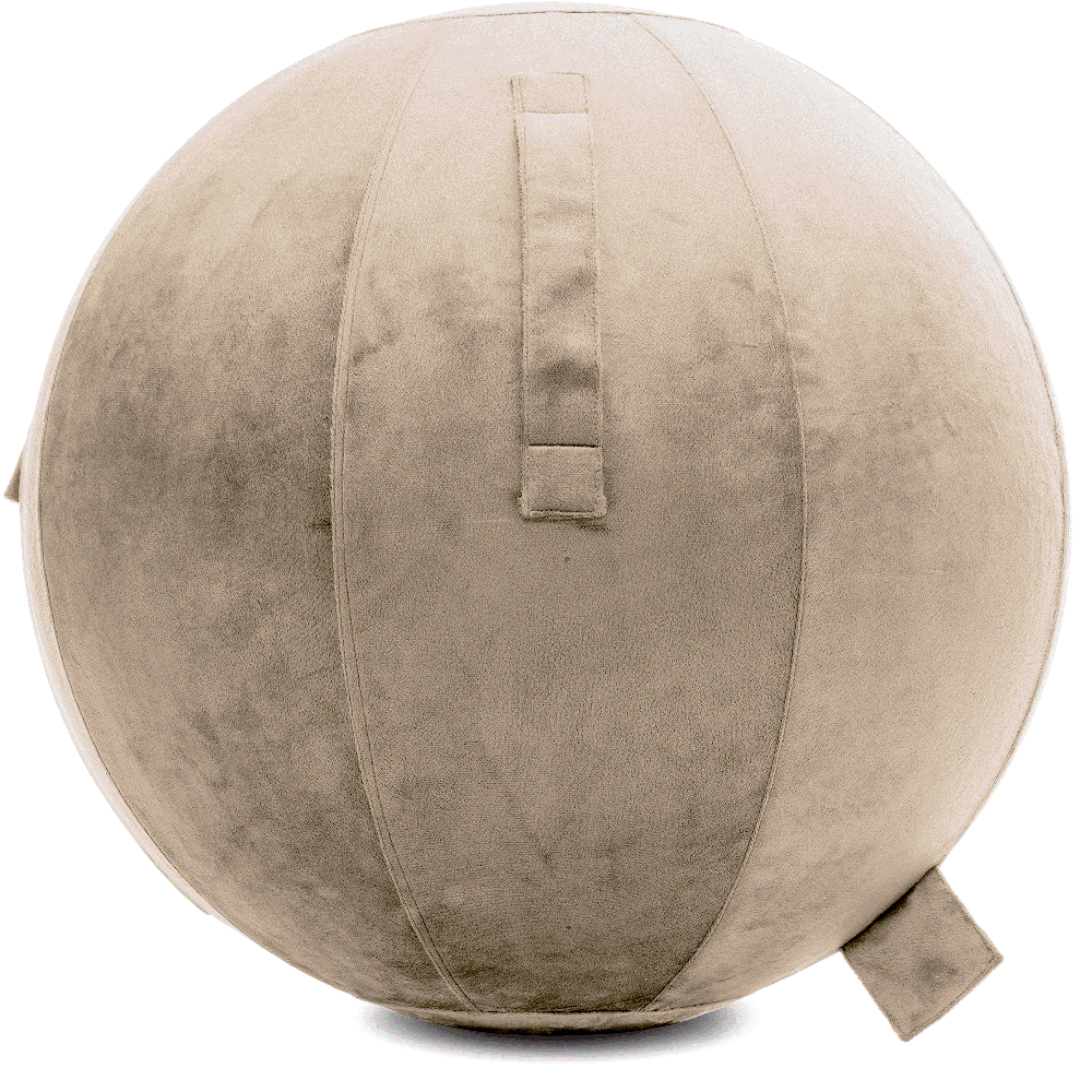 360 - YOGA-75-PBALL-CTaupe-Manual - Husband Pillow