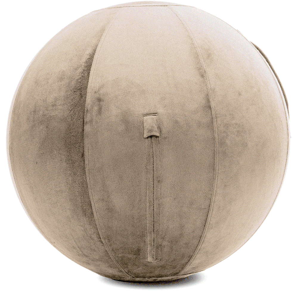 360 - YOGA-75-PBALL-CTaupe-Manual - Husband Pillow