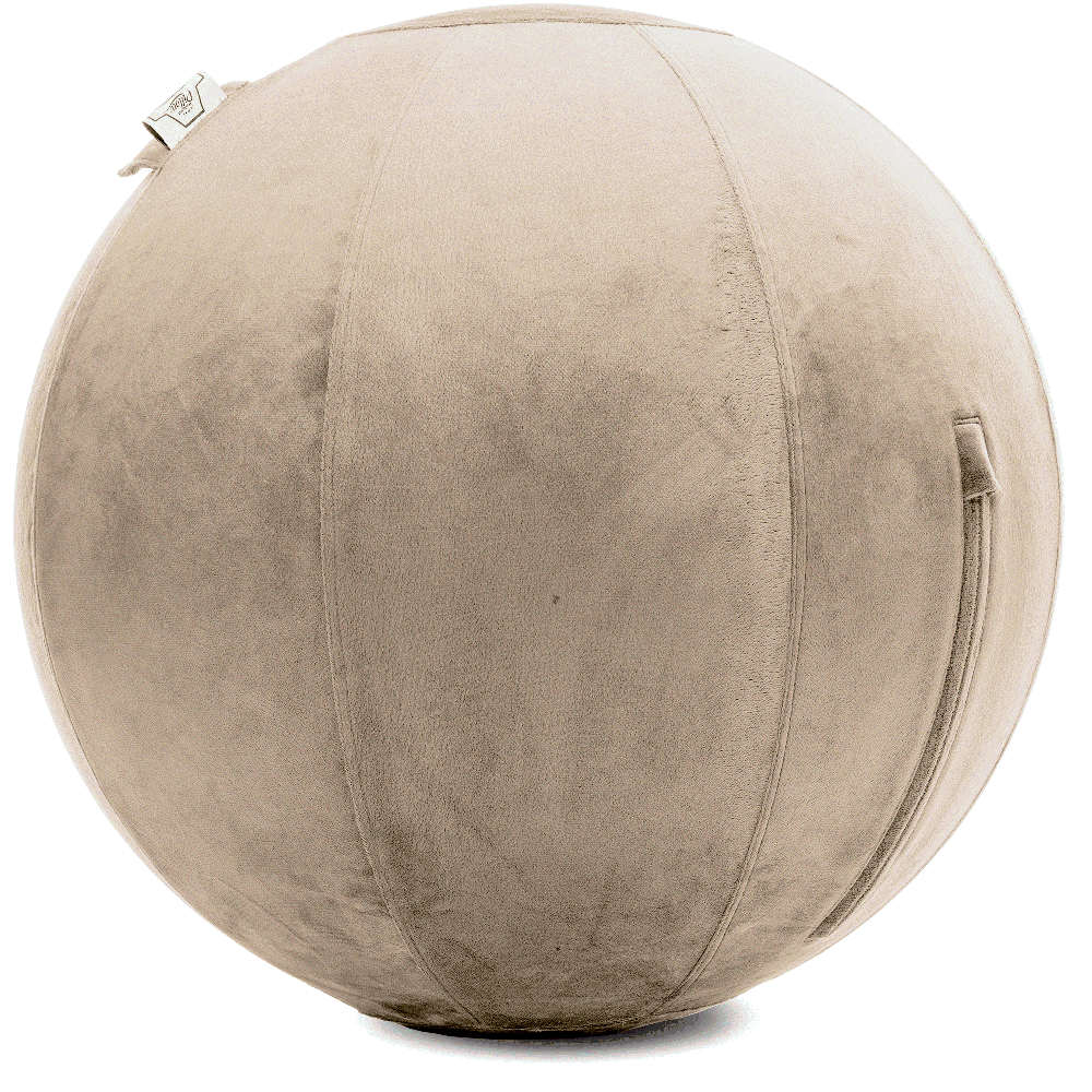 360 - YOGA-75-PBALL-CTaupe-Manual - Husband Pillow