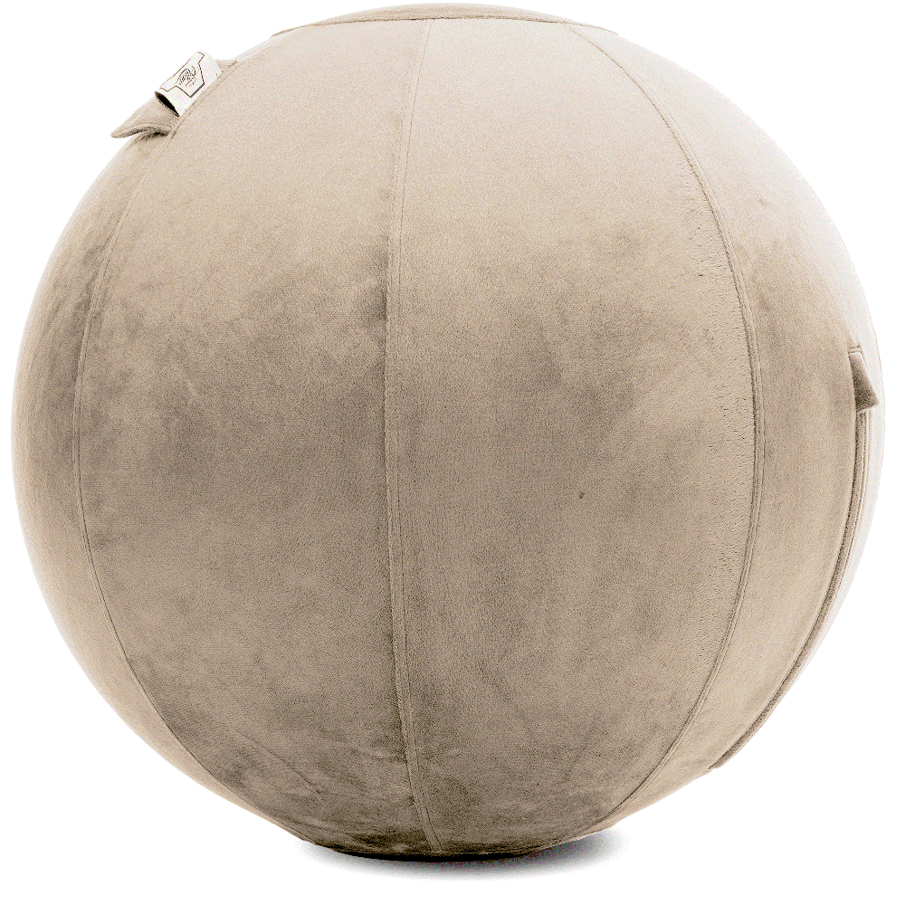 360 - YOGA-75-PBALL-CTaupe-Manual - Husband Pillow