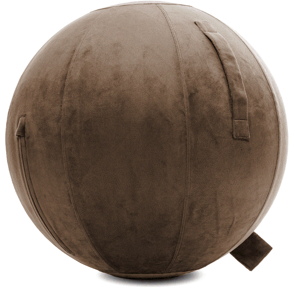 360 - YOGA-75-PBALL-Choc-Manual - Husband Pillow