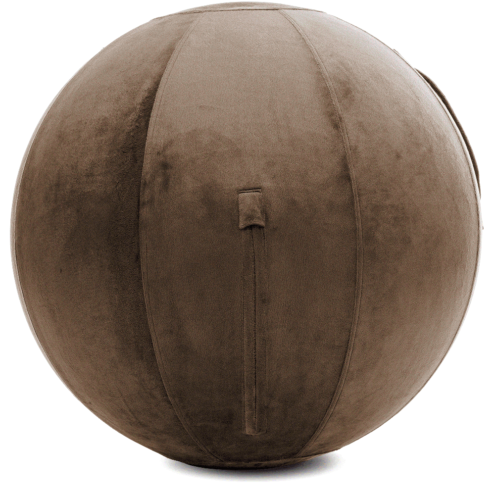 360 - YOGA-75-PBALL-Choc-Manual - Husband Pillow