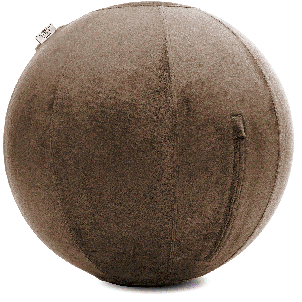 360 - YOGA-75-PBALL-Choc-Manual - Husband Pillow