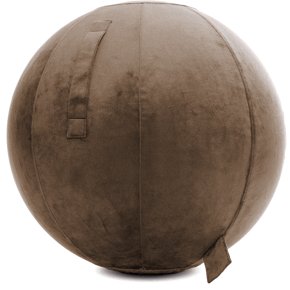 360 - YOGA-75-PBALL-Choc-Manual - Husband Pillow