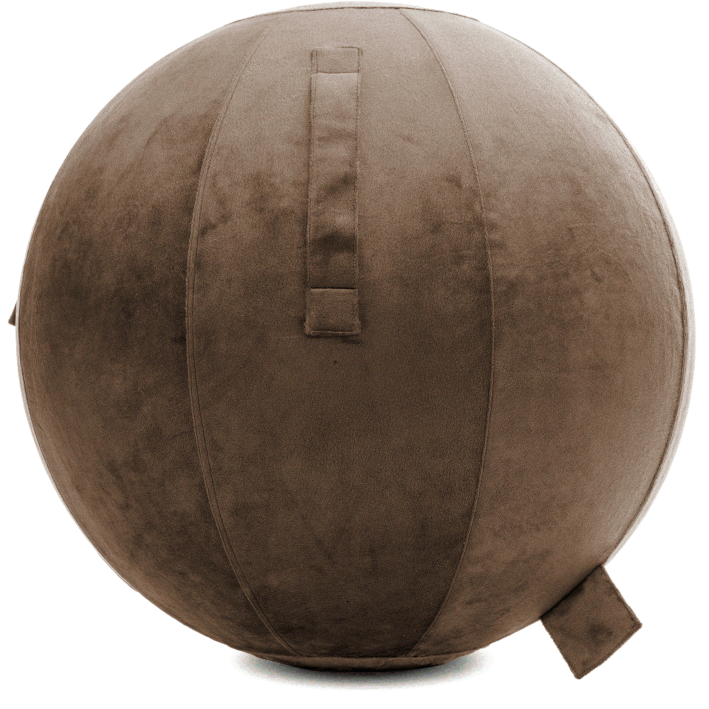 360 - YOGA-75-PBALL-Choc-Manual - Husband Pillow