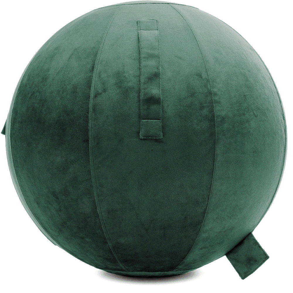 360 - YOGA-75-PBALL-DarkGreen-Elect - Husband Pillow