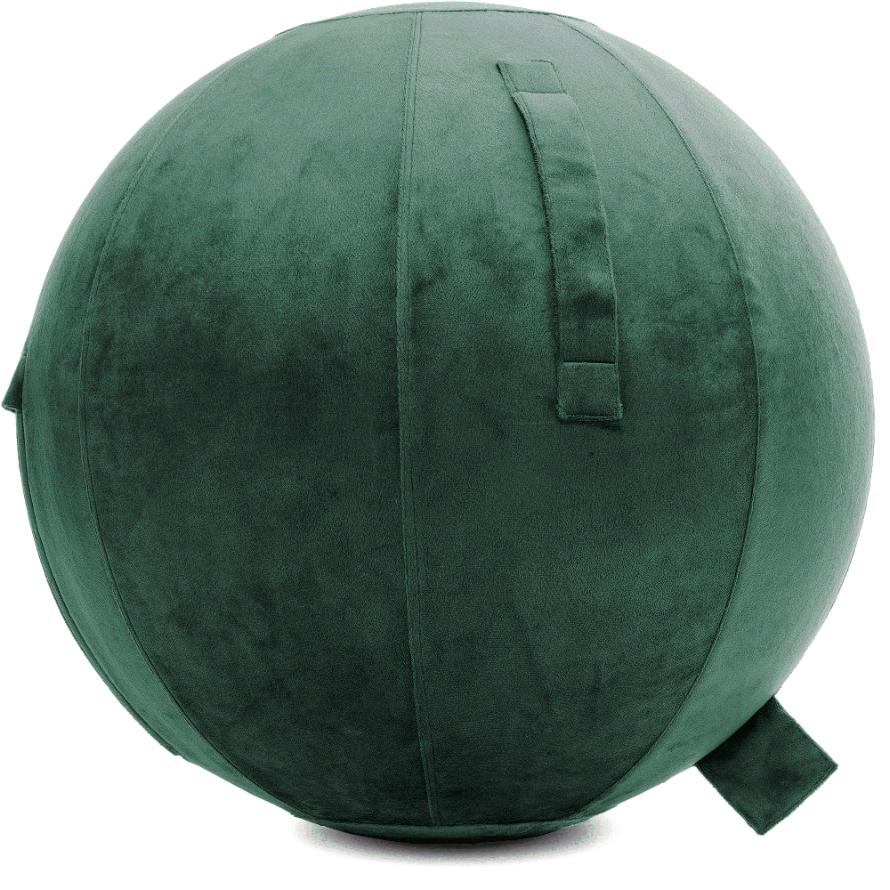 360 - YOGA-75-PBALL-DarkGreen-Elect - Husband Pillow