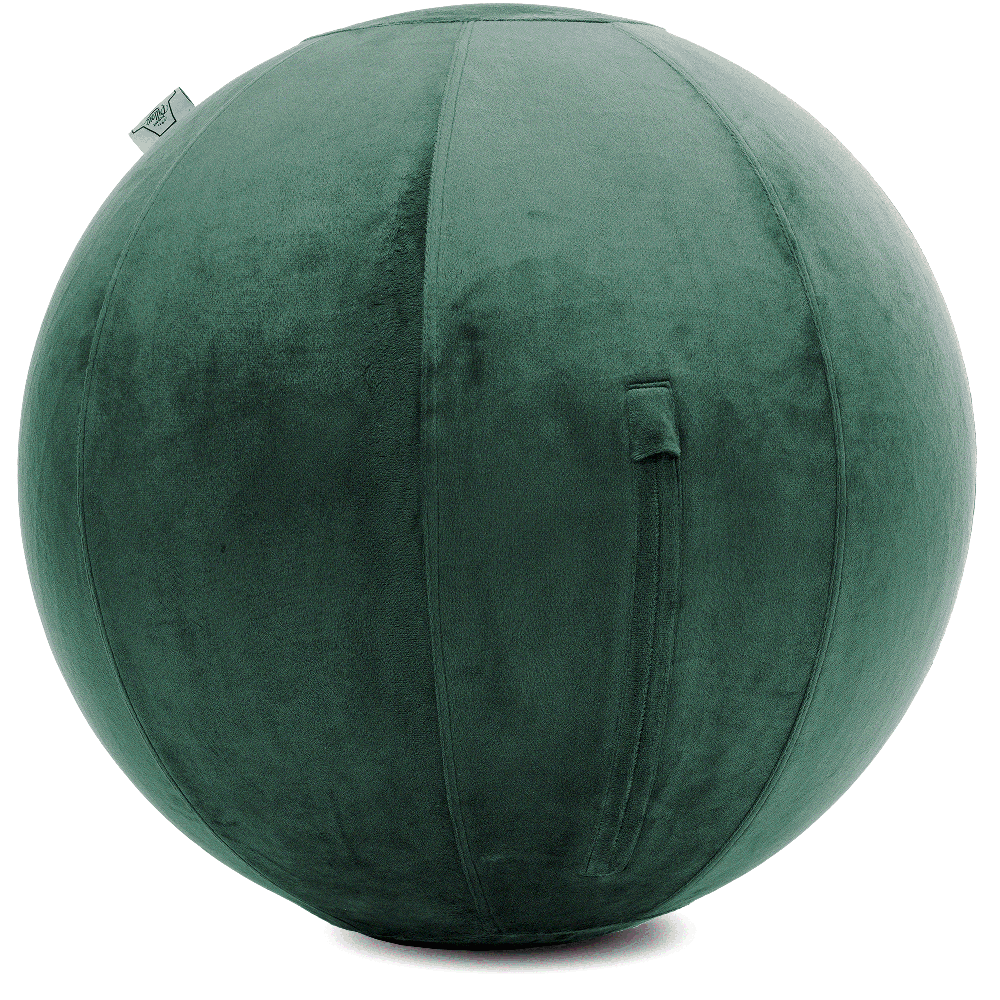 360 - YOGA-75-PBALL-DarkGreen-Elect - Husband Pillow