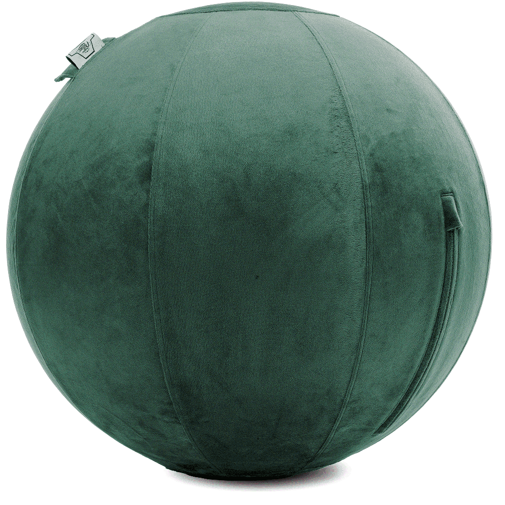 360 - YOGA-75-PBALL-DarkGreen-Elect - Husband Pillow