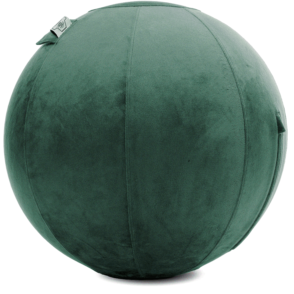 360 - YOGA-75-PBALL-DarkGreen-Elect - Husband Pillow