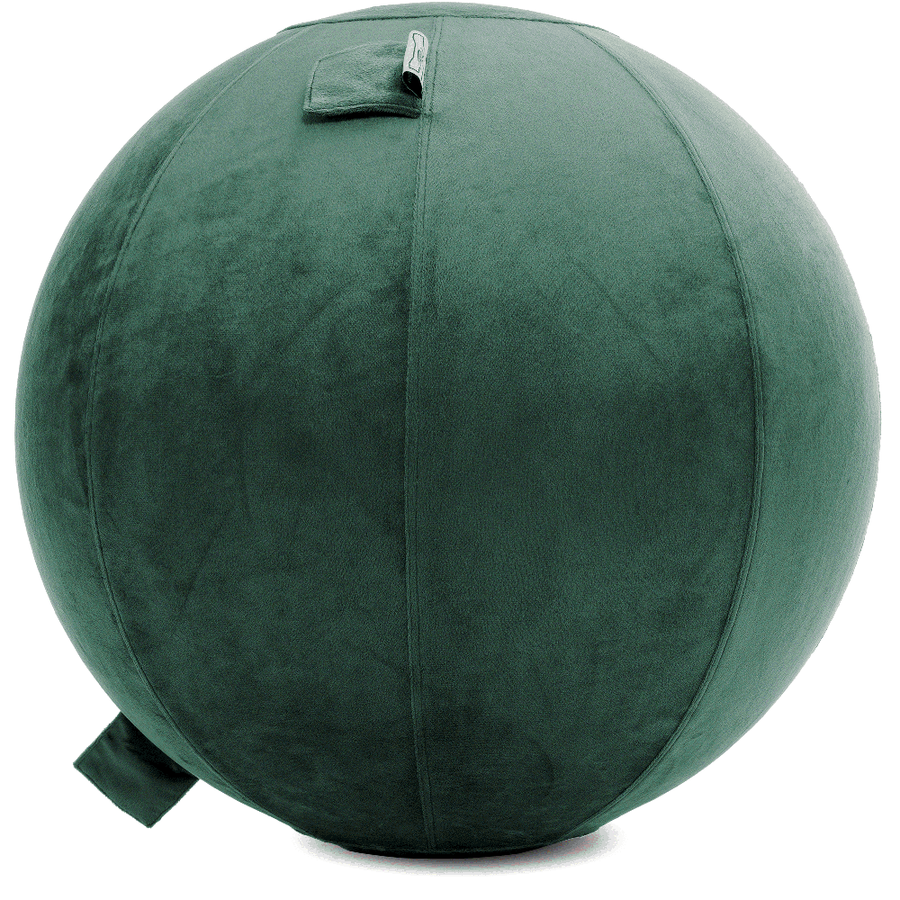 360 - YOGA-75-PBALL-DarkGreen-Elect - Husband Pillow