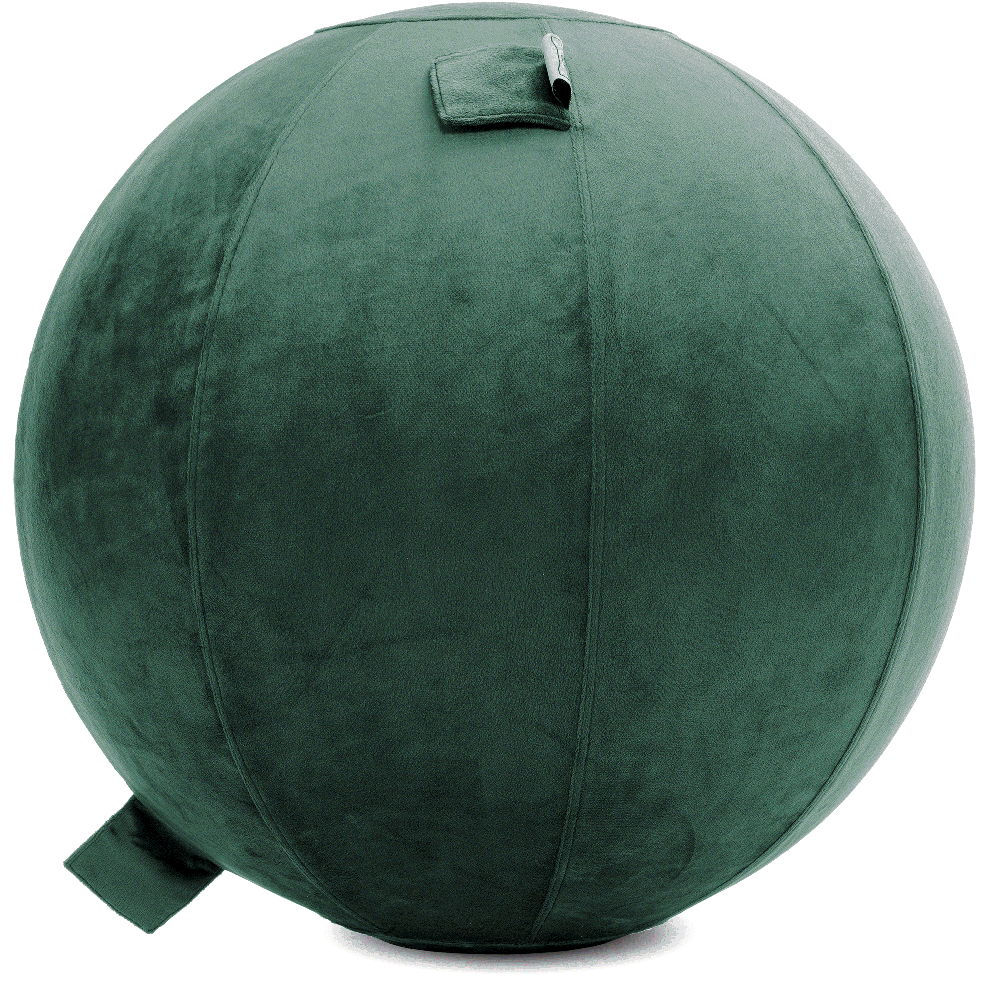 360 - YOGA-75-PBALL-DarkGreen-Elect - Husband Pillow